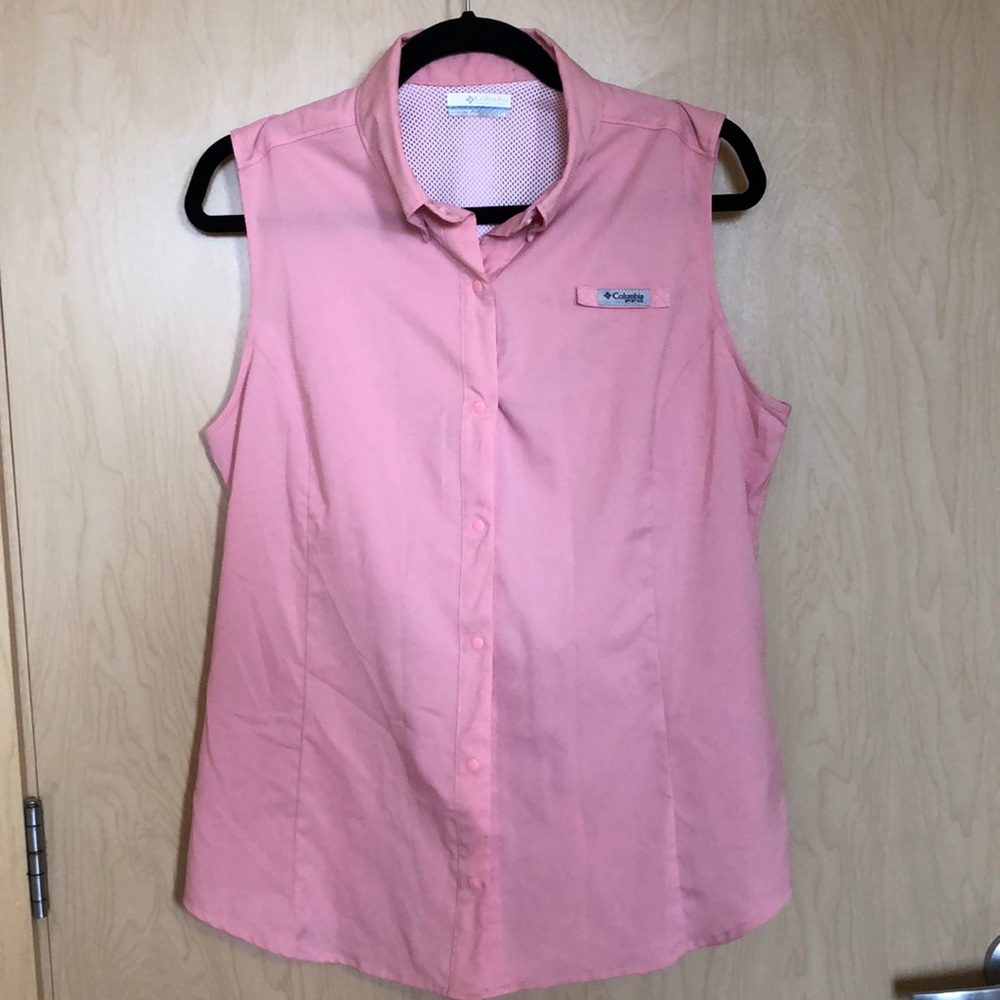 Columbia sportswear snap up vest